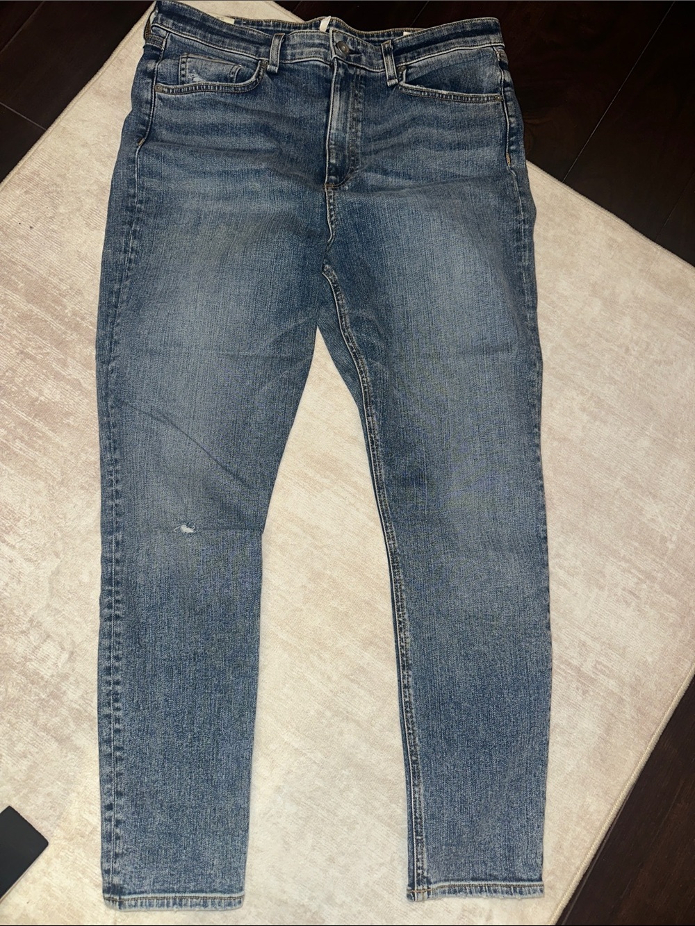 Rag and Bone Nina high waisted jeans size 32